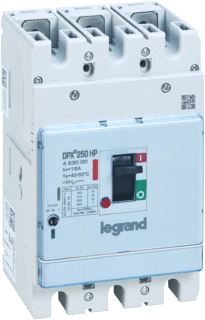 LEGRAND DPX3 250HP MT AUTOMAAT 3P 16A 36KA 400V VASTE VERSIE