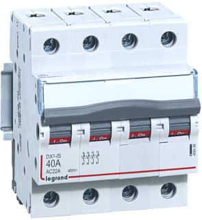 LEGRAND LASTSCHEIDER DX3-IS 4P 40A 4MODULES