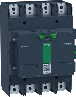 SCHNEIDER ELECTRIC CONTACTOR TESYS GIGA ADVANCED 4P(4NO) 1050A 440V AC1 SPOEL 200-500VCA/CC