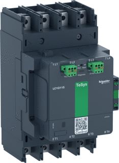 SCHNEIDER ELECTRIC CONTACTOR TESYS GIGA ADVANCED 4P(4NO) 250A 440V AC1 SPOEL 24-48VCA/CC