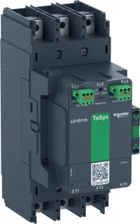 SCHNEIDER ELECTRIC CONTACTOR TESYS GIGA ADVANCED 3P(3NO) 115A 440V AC3 SPOEL 24-48VAC/DC