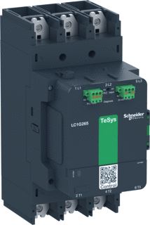 SCHNEIDER ELECTRIC CONTACTOR TESYS GIGA ADVANCED 3P(3NO) 265A 440V AC3 SPOEL 24-48VAC/DC