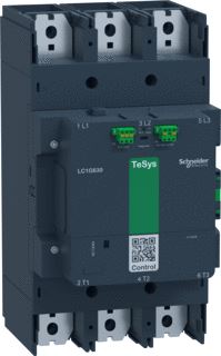 SCHNEIDER ELECTRIC CONTACTOR TESYS GIGA ADVANCED 3P(3NO) 630A 440V AC3 SPOEL 48-130VAC/DC