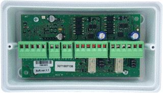 COMELIT ADRESSEERBARE MODULE 2 INGANGEN 2 UITGANGEN IN XL DOOS 