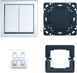 ABB BUSCH JAEGER ZENDER/AFSTANDBEDIENING VOOR DRAADLOOS SCHAKELSYSTEEM FUTURE LINEAR