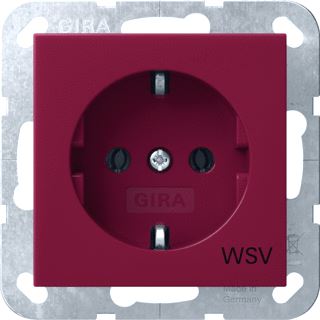 GIRA WCD RA ZSV S55 RD 