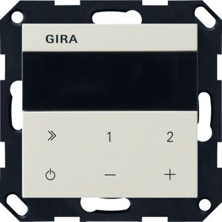 GIRA IB RADIO IP S55 CWG