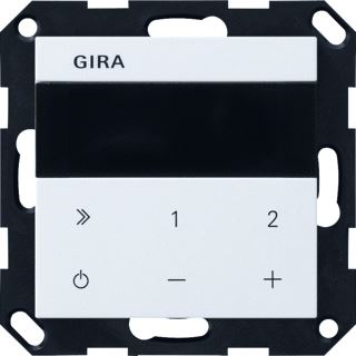 GIRA IB RADIO IP S55 ZWG