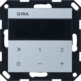 GIRA IB RADIO IP S55 ALU