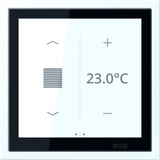 JUNG KNX LS TOUCH ZERO RCD SLAGVAST LC32024