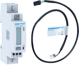 HAGER UITBREIDINGSSET 1-FASE METER MID 