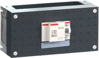 ABB KABELDOOS MET INVOERTULE V.V. SNELSLUITERS IP55 RAL7035 AFM. 160X135X150 