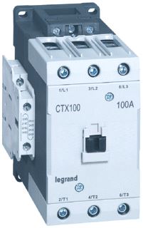 LEGRAND INDUSTRIELE MAGNEETSCHAKELAAR 3P CTX3 100 100A 230VAC 2NO+2NC