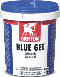 WAVIN GRIFFON GLIJMIDDEL BLUE GEL 800GR POT