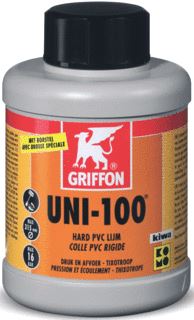 WAVIN GRIFFON PVC DRUKLIJM UNI-100 500CC