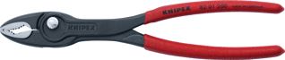 KNIPEX TWINGRIP VOORGRIJPTANG 200MM MET ANTI-SLIP KUNSTSTOF BEKLEED