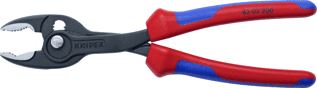 KNIPEX TWINGRIP VOORGRIJPTANG 200MM MET MEER-COMPONENTENGREPEN 