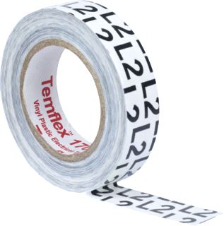 3M TEMFLEX 1700 ZELFKLEVENDE TAPE 