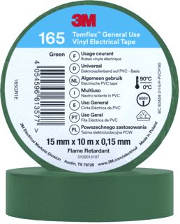 3M TEMFLEX 165 ZELFKLEVENDE TAPE