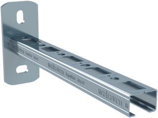 WALRAVEN RAILCONSOLE BIS RAPIDRAIL STAAL LE 150MM EL VERZ GECOAT