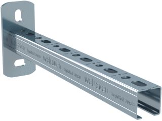 WALRAVEN RAILCONSOLE BIS RAPIDRAIL STAAL LE 250MM EL VERZ GECOAT