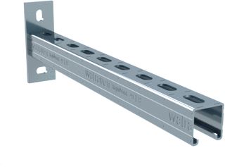 WALRAVEN RAILCONSOLE BIS RAPIDSTRUT STAAL LE 450MM GECOAT