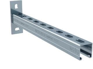 WALRAVEN RAILCONSOLE BIS RAPIDSTRUT STAAL LE 750MM GECOAT