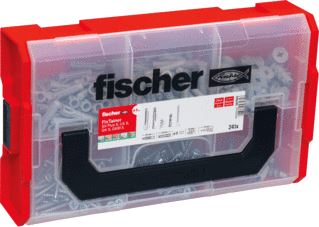 FISCHER DEUVEL/PLUGSET FIXTAINER KUNSTST DIAM 6 8MM