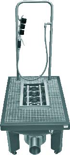 KWC ARMATUREN UITST GOOTST SIRIUS 