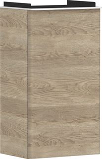 HANSGROHE XELU Q MEUBEL NATUAL OAK 340/245 FONTEIN SCHARNIER LINKS