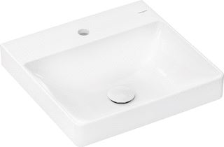 HANSGROHE XELU Q FONTEIN 500/480 MET KRAANGAT ZONDER OVERLOOP SMARTCLEAN