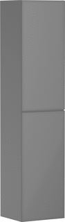 HANSGROHE XEVOLOS E HOGE KAST SLATE MATT GREY 400/360 SCHARNIER LINKS FRONT METALLIC SLATE GREY 