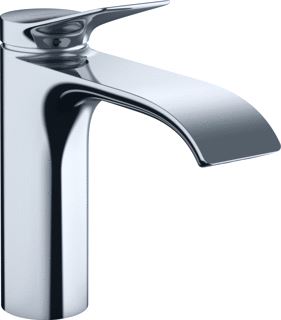 HANSGROHE WASTAFELMENGKRAAN VIVENIS COOLSTART CHROOM 1-GATS KRAANG