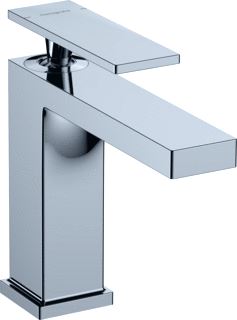 HANSGROHE TECTURIS E EENGREEPS WASTAFELKRAAN 110 MET TREKWASTE CHROOM