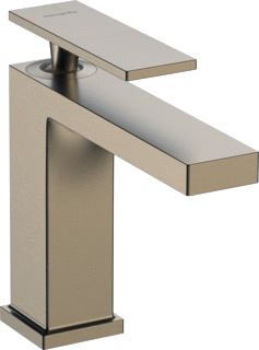 HANSGROHE TECTURIS E ÉÉNGREEPS WASTAFELKRAAN 110 MET TREKWASTE BRUSHED BRONZE