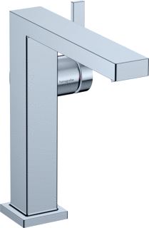 HANSGROHE TECTURIS E EENGREEPS WASTAFELKRAAN 150 FINE COOLSTART ZONDER WASTE CHROOM