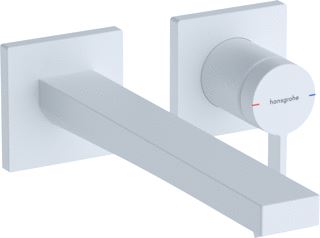 HANSGROHE TECTURIS E EENGREEPS WASTAFELKRAAN INBOUW VOOR WANDMONTAGE MET UITLOOP 22,5 CM MAT WIT