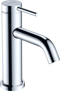 HANSGROHE TECTURIS S ÉÉNGREEPS WASTAFELKRAAN 80 COOLSTART ZONDER WASTE CHROOM