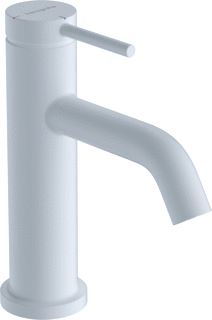 HANSGROHE TECTURIS S ÉÉNGREEPS WASTAFELKRAAN 80 COOLSTART ZONDER WASTE MAT WIT