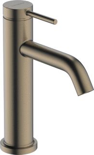 HANSGROHE TECTURIS S ÉÉNGREEPS WASTAFELKRAAN 110 MET TREKWASTE BRUSHED BRONZE