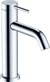 HANSGROHE TECTURIS S EENGREEPS WASTAFELKRAAN 110 ZONDER WASTE CHROOM