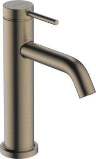 HANSGROHE TECTURIS S EENGREEPS WASTAFELKRAAN 110 COOLSTART ZONDER WASTE BRUSHED BRONZE