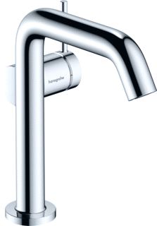 HANSGROHE TECTURIS S EENGREEPS WASTAFELKRAAN 150 FINE COOLSTART ZONDER WASTE CHROOM