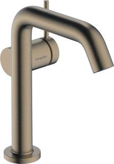 HANSGROHE TECTURIS S EENGREEPS WASTAFELKRAAN 150 FINE COOLSTART ZONDER WASTE BRUSHED BRONZE