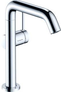 HANSGROHE TECTURIS S EENGREEPS WASTAFELKRAAN 210 FINE COOLSTART MET DRAAIBARE UITLOOP EN AFVOERPLUG CHROOM