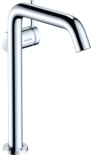 HANSGROHE TECTURIS S EENGREEPS WASTAFELKRAAN 240 FINE COOLSTART VOOR WASKOMMEN MET AFVOERPLUG CHROOM