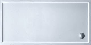 DURAVIT STARCK SLIMLINE DOUCHEBAK RECHTHOEKIG 180X80X6.5CM WIT