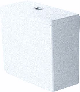 DURAVIT ME BY STARCK RESERVOIR 180 MM WIT INCL. BINNENWERK 5/3,5 L DUAL FLUSH WONDERGLISS 