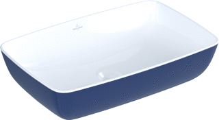 VILLEROY & BOCH ARTIS OPZETWASTAFEL 580 X 385 X 130 MM DEEP OCEAN ZONDER OVERLOOP 