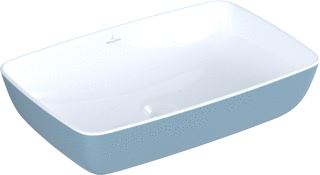 VILLEROY & BOCH ARTIS OPZETWASTAFEL 580 X 385 X 130 MM FROZEN ZONDER OVERLOOP 